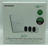 (KL) Netgear Arlo 3 wire- free HD security