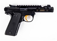 Gun Ruger 22/45 Lite Semi Auto Pistol .22lr