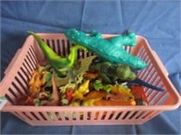 Dinosaur basket