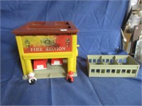 Fisher Price Fire Hall