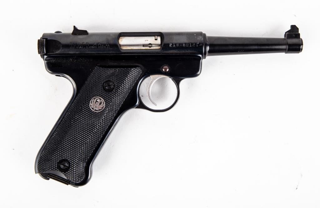 Gun Ruger Mark II Semi Auto Pistol .22lr