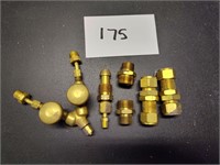 Brass Gas Fittings, Torch Fittings