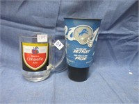 O'Keefe Ale and Lions glass