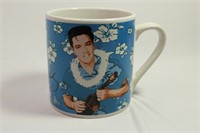 Elvis Hawaii Ukulele Coffee Mug