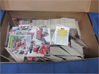 Hockey Cards in box