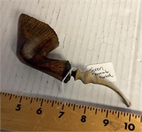 Soren Denmark hand carved pipe