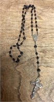 Sterling silver rosary