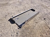 Unused Mini Skid Steer Mount Plate