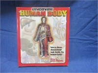 Uncover human body book .