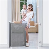 BabyBond Retractable Baby Gates, Punch-Free Instal