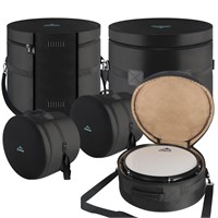 EASTROCK 5-Piece Drum Bag Set for 12" Tom, 10" Tom