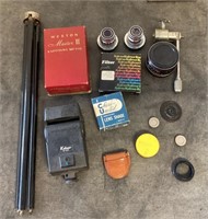 Camera accessories lot