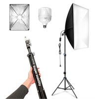 Tocoan Softbox Photography Lighting Kit, 27'' x 20