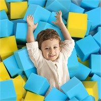 TAYUQEE Foam Pit Cubes Blocks - 24PCS 5" x 5" x 5"