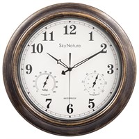 **READ DESC** SkyNature Outdoor Clocks, 18 Inch La