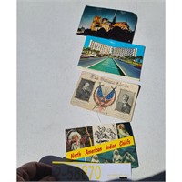 Assorted Vintage Postcards