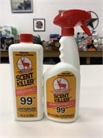 New Super Charger Scent Killer Spray