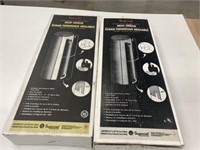 2 New Imperial Stove Pipe Heat Shields