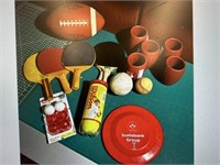 Sports Lot - Ping Pong, Football w/Beer Coolers