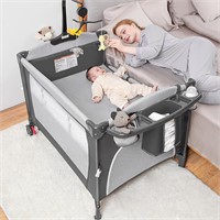 Mereryi Baby Bassinet Bedside Sleeper,5 in-1 Pack