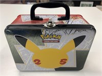 Pokemon 25th Anniversary Lunch Box