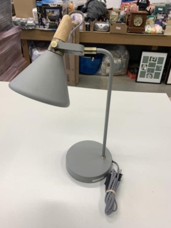 Desk Lamp with USB Charger - 20.5"