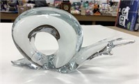 Very Large MCM 12" Glass Snail