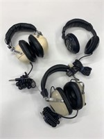 Vintage Headphones, Realistic Nova Pro, Lab Tec +