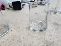 Libbey Swerve Drinking Glasses Set of 16, Dishwash