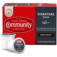 Community Coffee Signature Blend, Dark Roast Singl