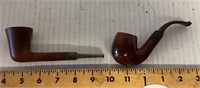 2 Italian made pipes