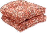 2pk Merida Pimento Tufted Seat Cushions