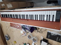 88 Key Keyboard Piano with Semi-Weighted Keys, Ful