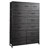 WLIVE Tall Dresser for Bedroom with 13 Drawers, St