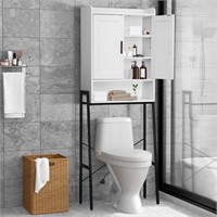 apexnova Over The Toilet Storage Cabinet, Wooden S