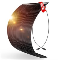 DOKIO Flexible Solar Panel 100w Pro 12 Volt Monocr