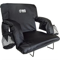 BRAWNTIDE Wide Stadium Chair for Bleachers - Stadi