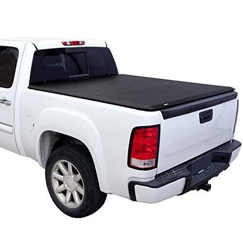 Amazon Basics Soft Roll Up Tonneau Cover for 2014-