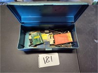 Box of Misc Drill Bits