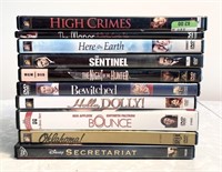 10 DVDs