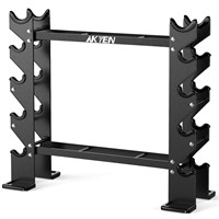 AKYEN Dumbbell Rack Stand Only, Heavy-Duty Weight