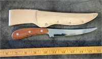 Knife & sheath