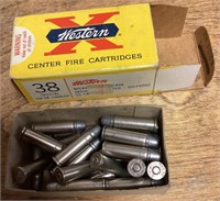 Western 38 special ammo