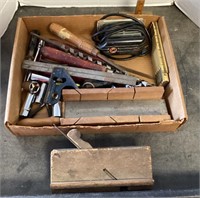 Flat of tools