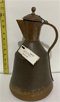 Copper Coffee Pot - Vintage / Antique