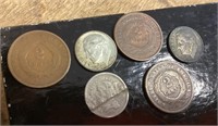 6 Misc coins