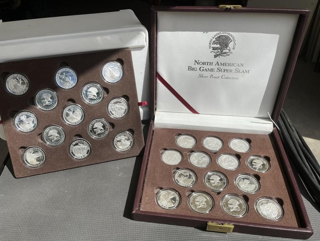 27) .999 Silver Proof Coins