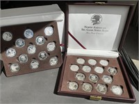27) .999 Silver Proof Coins
