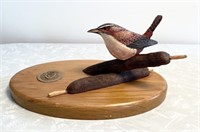 Ducks Unlimited Carolina Wren figure