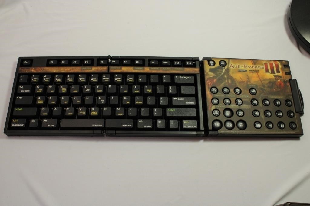 Foldable Age of Empires Keyboard